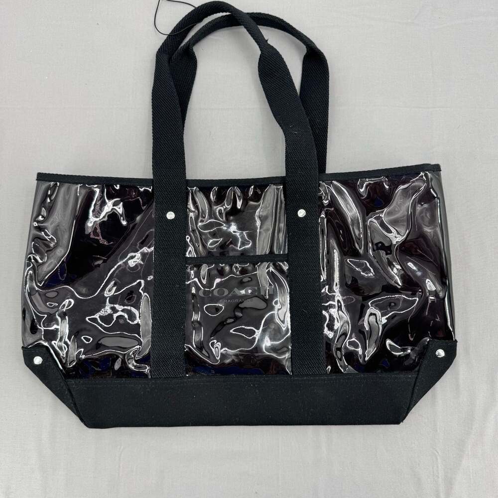 Coach Fragrance Transparent PVC Tote Bag